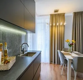 Modern apartment interior