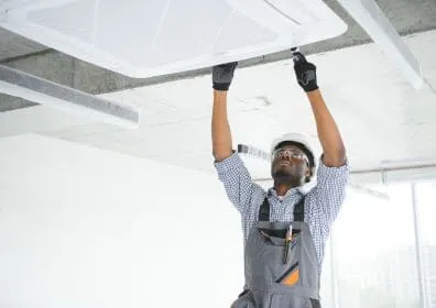Gypsum Ceiling Installation