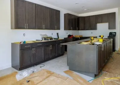 Custom Kitchen Cabinet Design & Installation